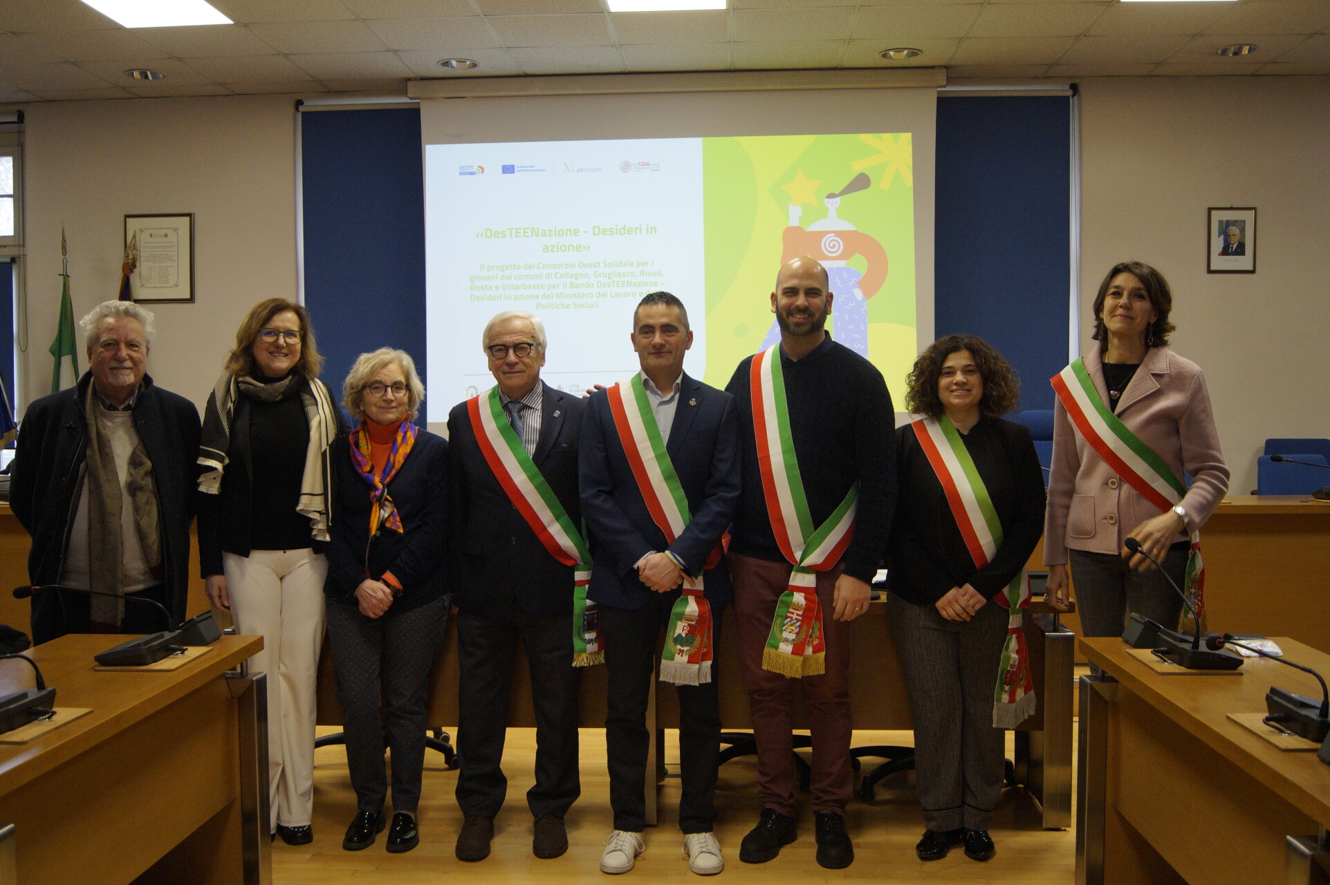 Progetto DesTeenAzione - Conferenza di presentazione pubblica del 30/1