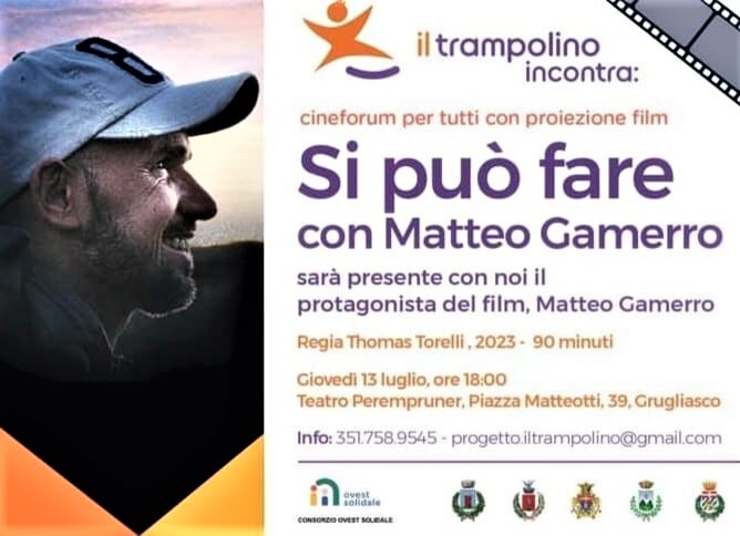 Si può fare, il docufilm sul viaggio di Matteo Gamerro