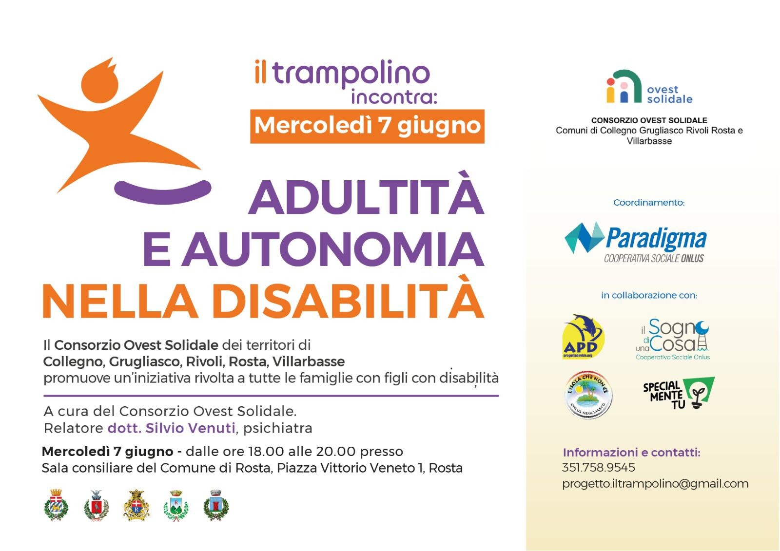 IL TRAMPOLINO - ADULTITA' E AUTONOMIA