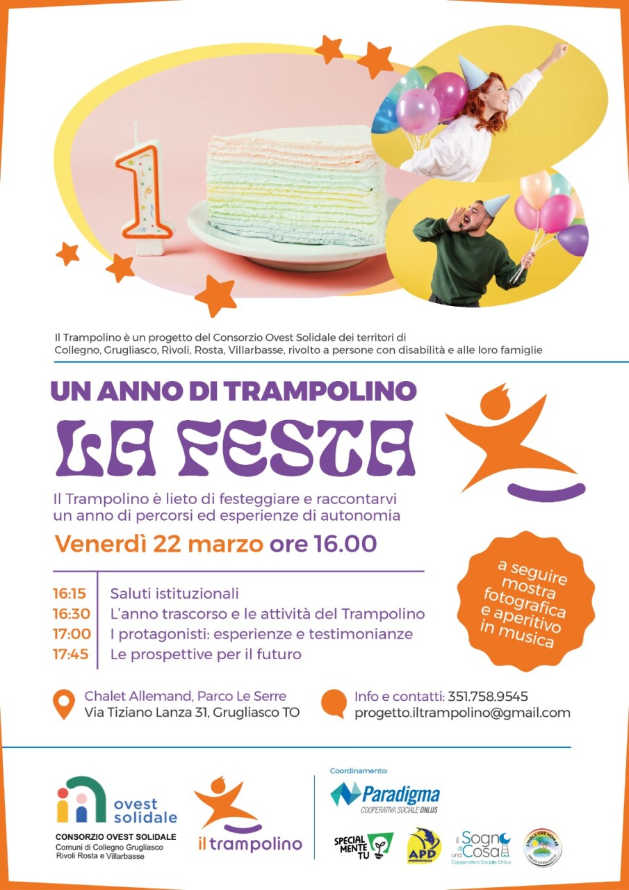 Un anno di Progetto Trampolino
