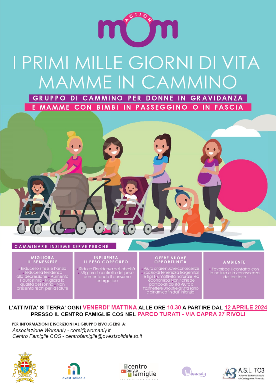 Gruppo Mamme In Cammino - Rivoli