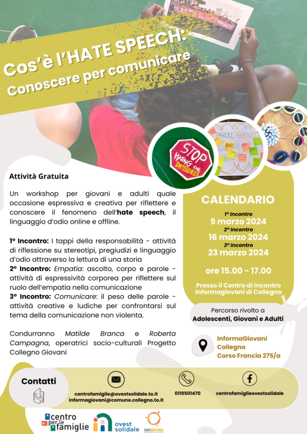 Cos'è l'Hate Speech – Conoscere per Comunicare