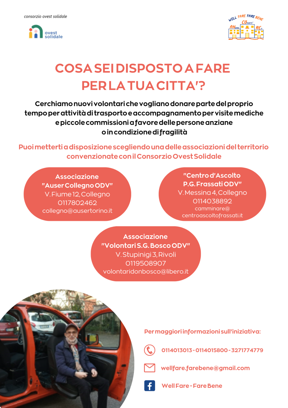 COSA SEI DISPOSTO A FARE PER LA TUA CITTÀ?