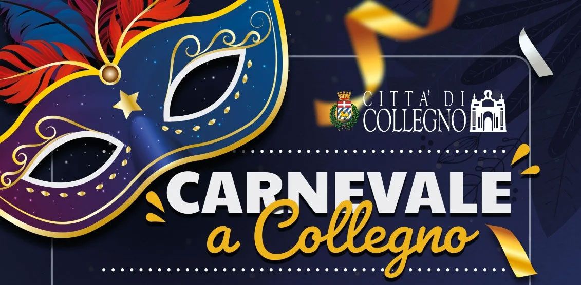 Festa di Carnevale in piazza Europa Unita a Collegno