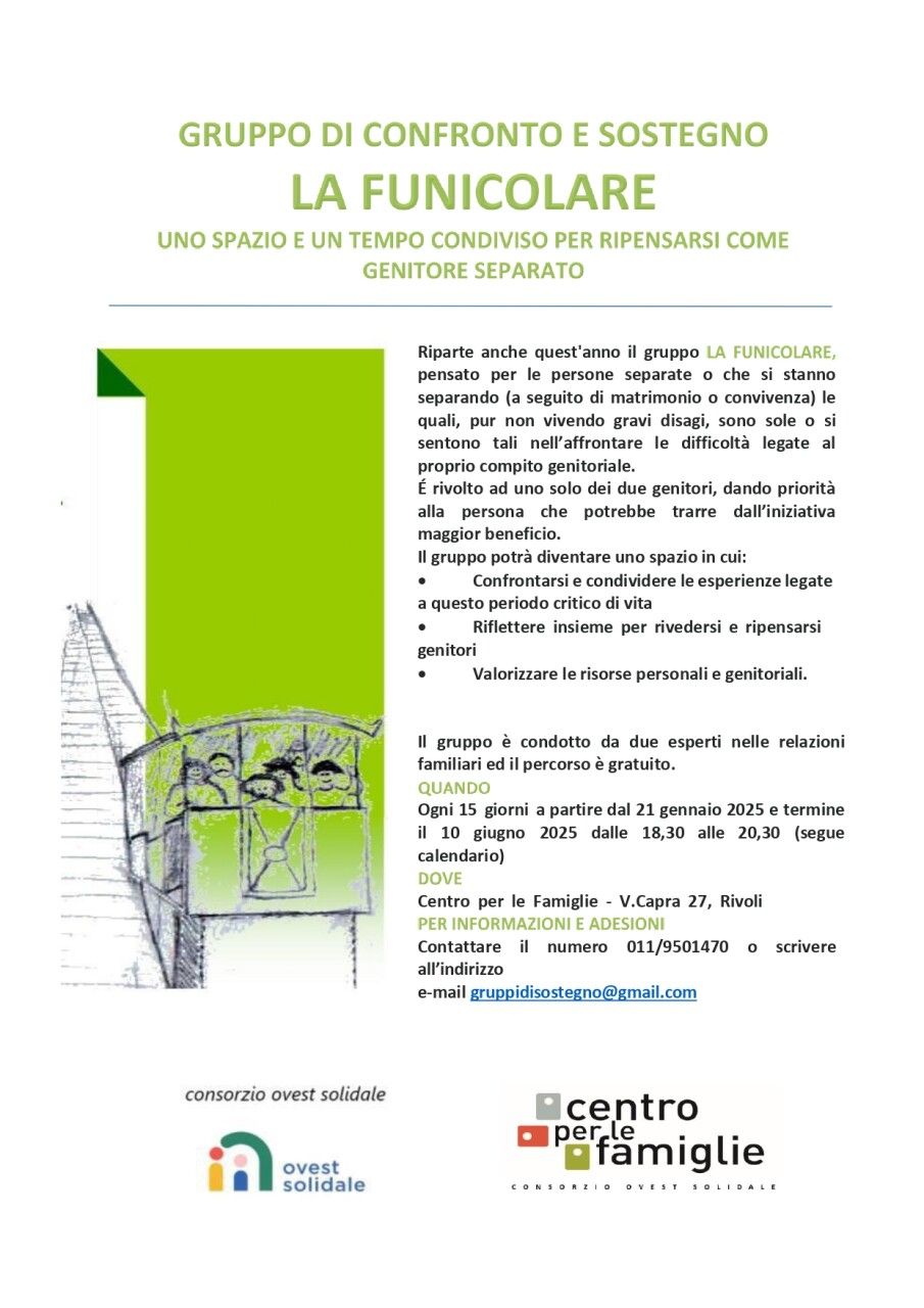 La Funicolare 2025 - Gruppo per genitori separati