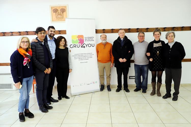 Martedì 6 dicembre presentazione del progetto "La cittadella del Welfare di Grugliasco"